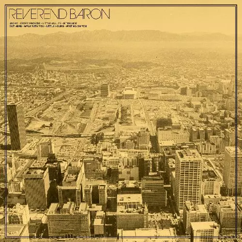 REVEREND BARON / OVERPASS BOY (BLACK VINYL)