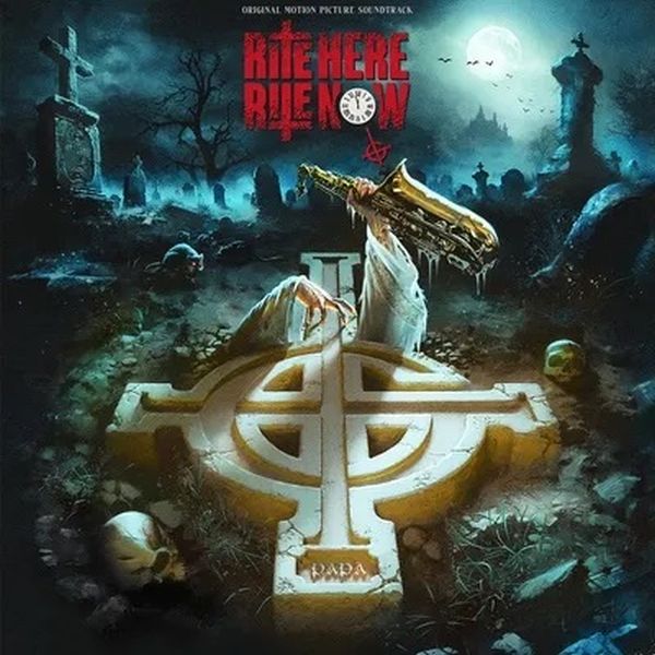 GHOST (GHOST B.C.) / ゴースト / RITE HERE RITE NOW&nbsp;(ORIGINAL MOTION PICTURE SOUNDTRACK)