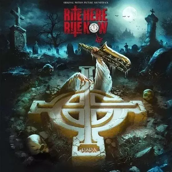 GHOST (GHOST B.C.) / ゴースト / RITE HERE RITE NOW (ORIGINAL MOTION PICTURE SOUNDTRACK)