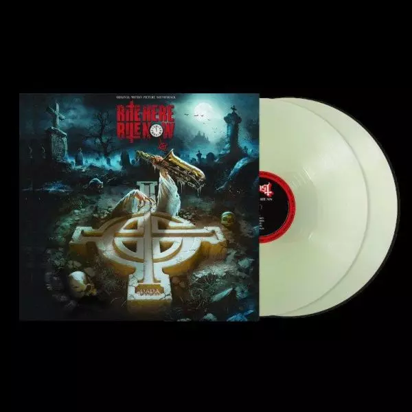 GHOST (GHOST B.C.) / ゴースト / RITE HERE RITE NOW (ORIGINAL MOTION PICTURE SOUNDTRACK) [LP/COLOR LP]