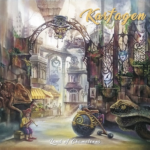 KARFAGEN / カルファーゲン / LAND OF CHAMELEONS / ランド・オヴ・カメレオンズ