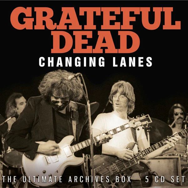 GRATEFUL DEAD / グレイトフル・デッド / CHANGING LANES (5CD)