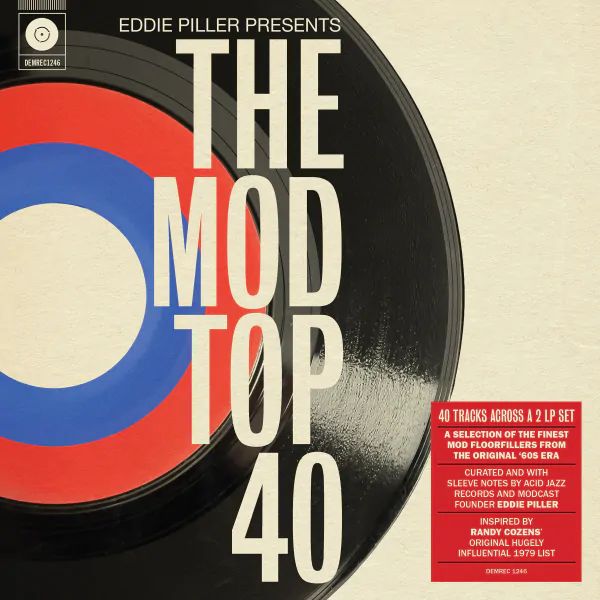 V.A. / EDDIE PILLER PRESENTS THE MOD TOP 40 (2LP)
