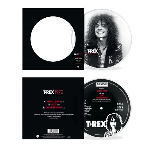 T. REX / T・レックス / METAL GURU / THUNDERWING / LADY (7" PICTURE DISC)