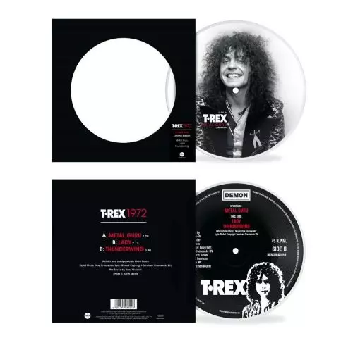 T. REX 74年『LIGHT OF LOVE』50周年記念盤と72年シングル4