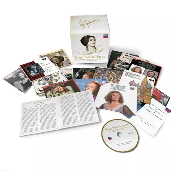 JOAN SUTHERLAND / ジョーン・サザーランド / DECCA RECORDINGS VOL.1(37CD)