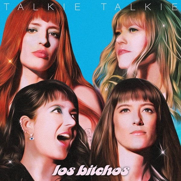 LOS BITCHOS / ロス・ビッチョス / TALKIE TALKIE (INDIES DELUXE EDITION WITH EXCLUSIVE "NIGHT COVER SLEEVE" - MAGENTA VINYL LP)