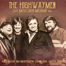 HIGHWAYMEN (COUNTRY) / ハイウェイメン / LIVE BATTLE CREEK MICHIGAN 93 (2CD)