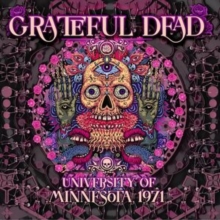 GRATEFUL DEAD / グレイトフル・デッド / UNIVERSITY OF MINNESOTA 1971 (3CD)
