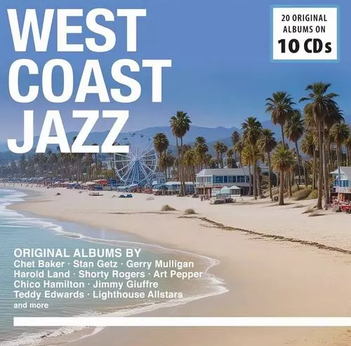 West Coast Jazz 20 Original Albums(10CD BOX)/V.A. /オムニバス