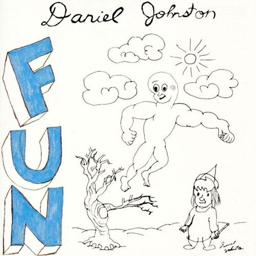 DANIEL JOHNSTON / ダニエル・ジョンストン / FUN (COLOURED LP)