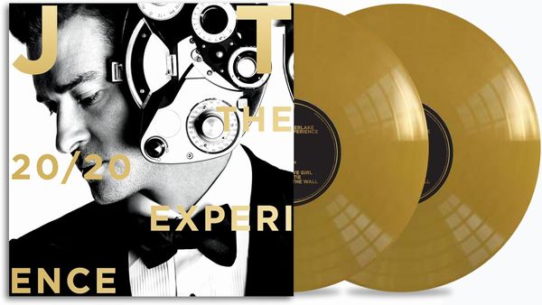 JUSTIN TIMBERLAKE / ジャスティン・ティンバーレイク / THE 20/20 EXPERIENCE (GOLD VINYL)