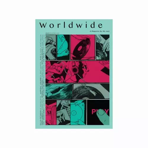 WE JAZZ MAGAZINE / ISSUE 12: WORLDWIDE 