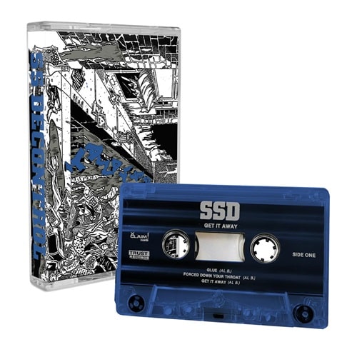 SSD / GET IT AWAY (CASSETTE)