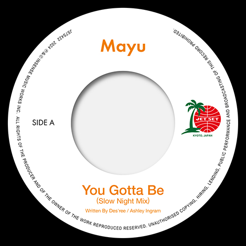 Mayu / YOU GOTTA BE