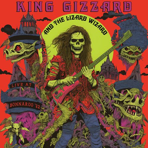 KING GIZZARD AND THE LIZARD WIZARD / キング・ギザード&ザ・リザード・ウィザード / LIVE AT BONNAROO '22 (CD)