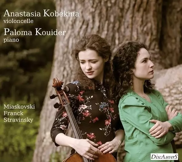 ANASTASIA KOBEKINA / アナスタシア・コベキナ / MIASKOVSKI / FRANCK:CELLO SONATA / STRAVINSKY:SUITE ITALIENNE