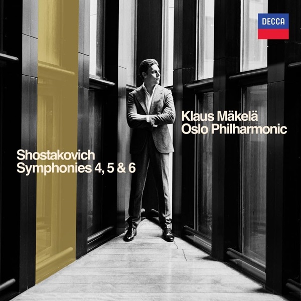 KLAUS MAKELA / クラウス・マケラ / ショスタコーヴィチ:交響曲4,5&6番(UHQCD/MQA)