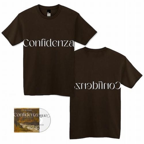 THOM YORKE / トム・ヨーク / コンフィデンツァ(CD+Tシャツ)[S]