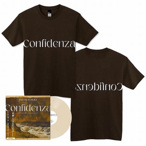 THOM YORKE / トム・ヨーク / CONFIDENZA (LP+T-SHIRTS) [XL]