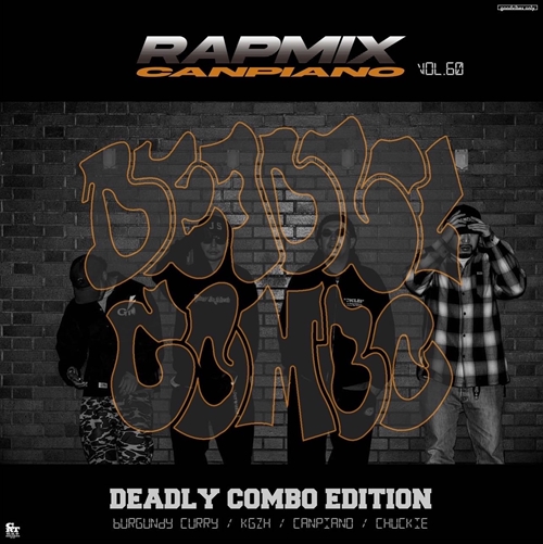 DEADLY COMBO, CANPIANO / RAPMIX “DEADLY COMBO” EDITION
