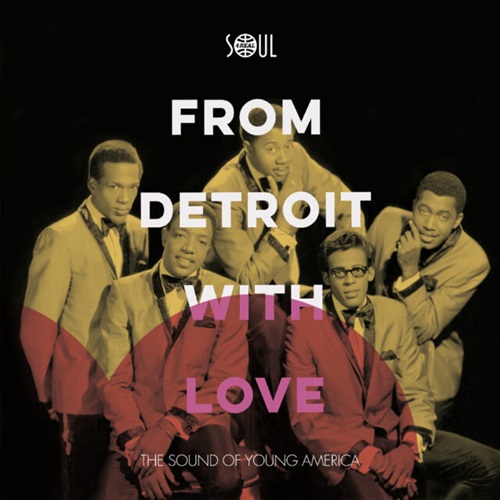 V.A. (SOUL 4 REAL) / FROM DETROIT WITH LOVE (7")