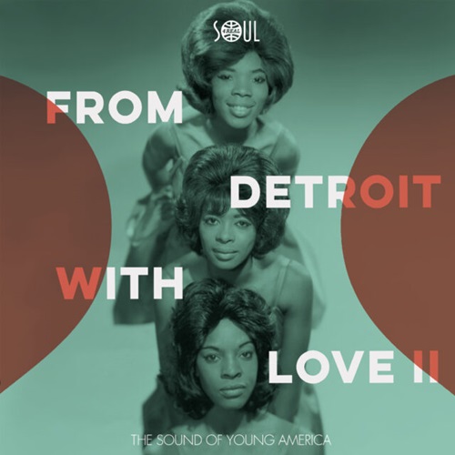 V.A. (SOUL 4 REAL) / FROM DETROIT WITH LOVE VOL.II (7")
