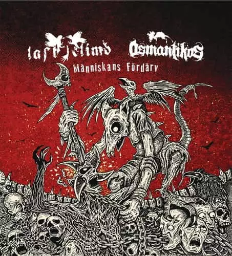 OSMANTIKOS : LAST CLIMB / SPLIT (7")