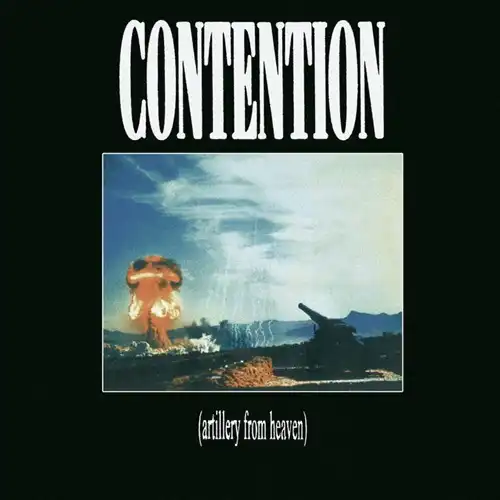 CONTENTION / ARTILLERY FROM HEAVEN (LP)
