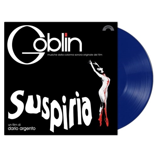 GOBLIN / ゴブリン / SUSPIRIA: LIMITED BLUE IRIS COLOR VINYL