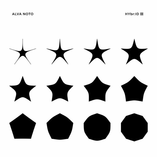 ALVA NOTO / アルヴァ・ノト / HYbr:ID III (国内盤仕様CD)