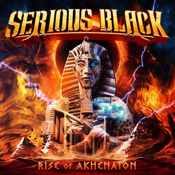 SERIOUS BLACK / シリアス・ブラック / RISE OF AKHENATON 