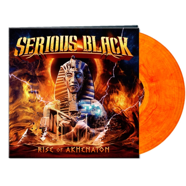 SERIOUS BLACK / シリアス・ブラック / RISE OF AKHENATON<COLOURED VINYL>