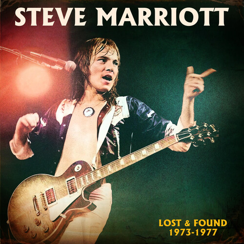 STEVE MARRIOTT / スティーヴ・マリオット / LOST & FOUND 1973-1977 (CD)