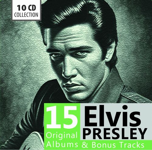 ELVIS PRESLEY / エルヴィス・プレスリー / ELVIS-15 ORIGINAL ALBUMS
