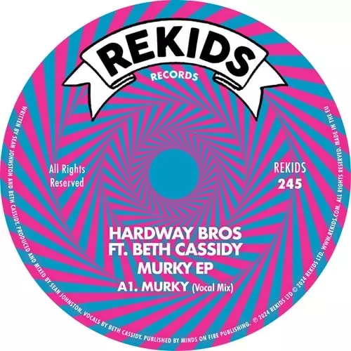 HARDWAY BROS FT. BETH CASSIDY / MURKY EP (INCL. BEYOND THE WIZARD'S SLEEVE REMIX)