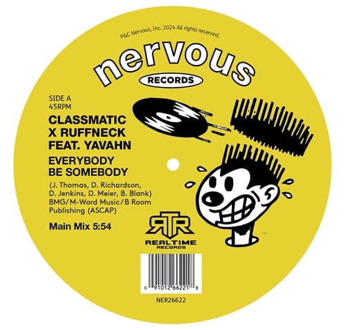 CLASSMATIC X RUFFNECK FEAT. YAVAHN / EVERYBODY WANTS TO BE SOMEBODY
