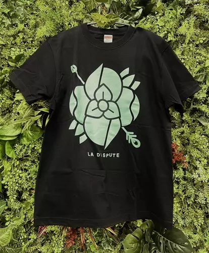 LA DISPUTE / ラ・ディスピュート / XXL/T-SHIRT/BLACK