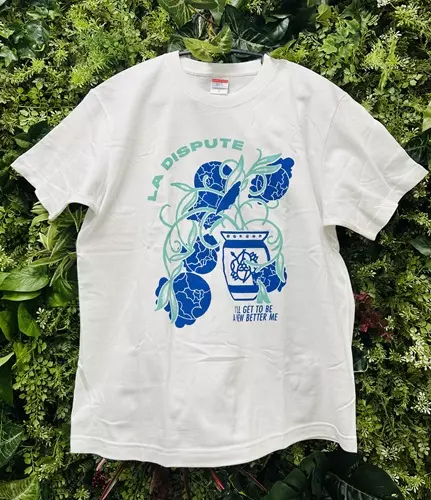 LA DISPUTE / ラ・ディスピュート / XL/T-SHIRT/WHT