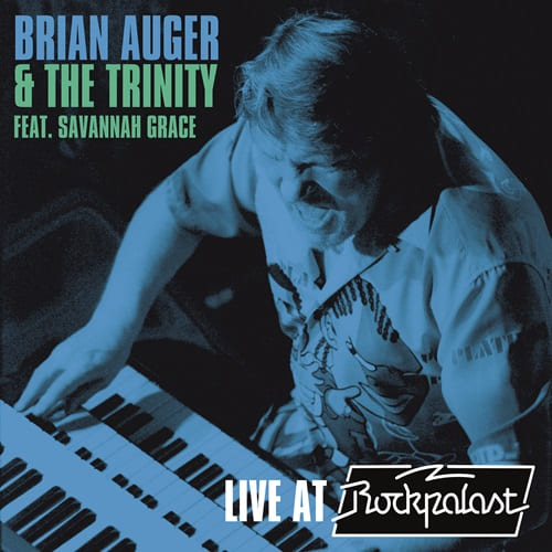 BRIAN AUGER & THE TRINITY / ブライアン・オーガー&ザ・トリニティー / LIVE AT ROCKPALAST: CD+DVD