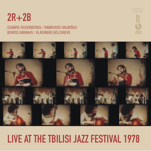 2R + 2B / Live At The Tbilisi Jazz Festival 1978(LP)