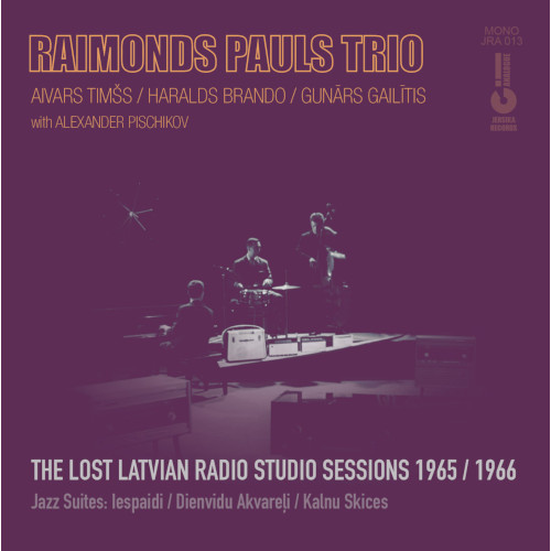 RAIMONDS PAULS / Lost Latvian Radio Studio Sessions 1965/1966(LP)