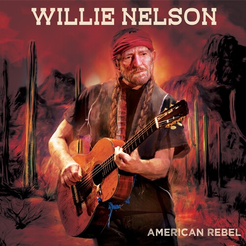 WILLIE NELSON / ウィリー・ネルソン / AMERICAN REBEL (CD)