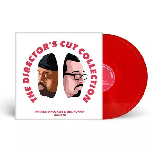 FRANKIE KNUCKLES PRES. DIRECTOROS CUT / フランキー・ナックルズ・プレゼンツ・ディレクターズ・カット / DIRECTOR’S CUT COLLECTION  (LIMITED EDITION REPRESS ON RED VINYL)
