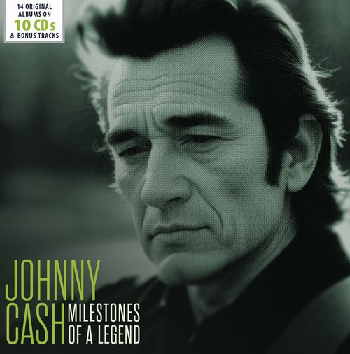 JOHNNY CASH / ジョニー・キャッシュ / 18 ORIGINAL ALBUMS-MILESTONES OF A LEGEND