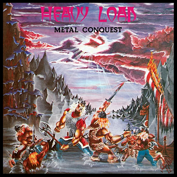 HEAVY LOAD (METAL) / ヘヴィー・ロード / METAL CONQUEST<DIGI>