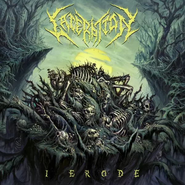 【レコード】イレーション　ELATION I ERODE<VINYL>/LACERATION(from US/California)/USデスメタル