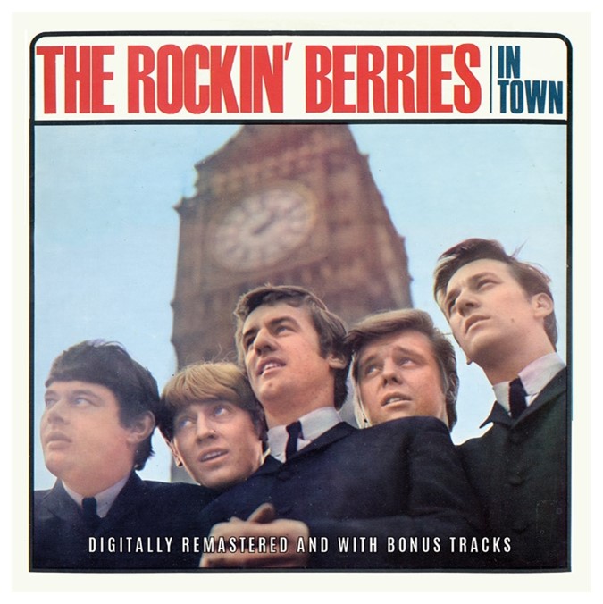 ROCKIN' BERRIES / ロッキン・ベリーズ / IN TOWN + BONUS TRACKS (LP)