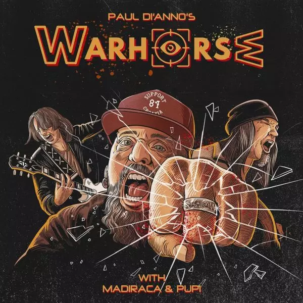 PAUL DI'ANNO'S WARHORSE / PAUL DI'ANNO'S WARHORSE