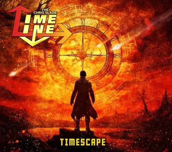 CHRIS SLADE TIMELINE / TIMESCAPE